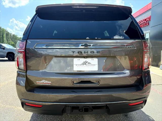 used 2021 Chevrolet Tahoe car, priced at $42,900