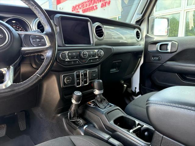used 2023 Jeep Gladiator car, priced at $32,900