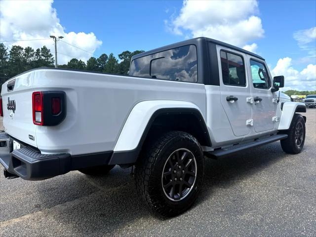 used 2023 Jeep Gladiator car, priced at $32,900