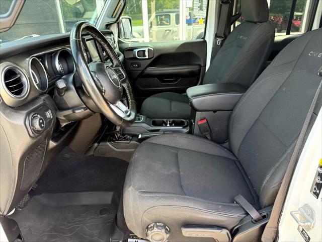 used 2023 Jeep Gladiator car, priced at $32,900
