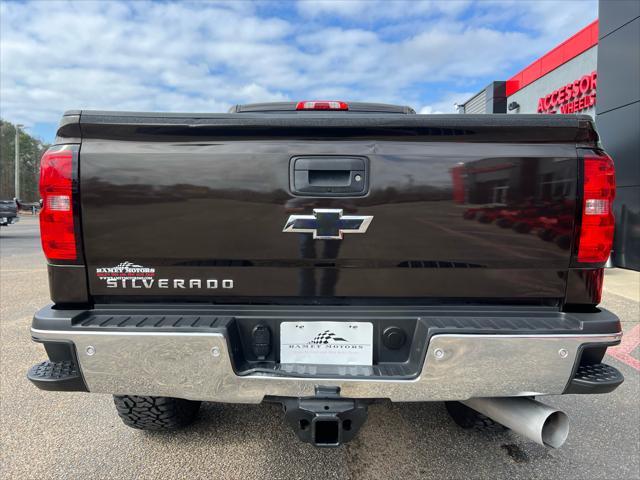 used 2019 Chevrolet Silverado 2500 car, priced at $38,900