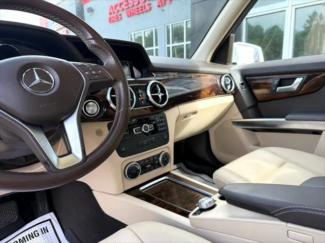 used 2015 Mercedes-Benz GLK-Class car, priced at $12,900