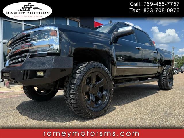 used 2018 Chevrolet Silverado 1500 car, priced at $33,900