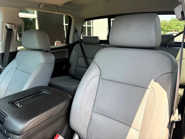 used 2018 Chevrolet Silverado 1500 car, priced at $33,900