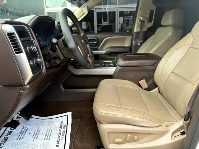 used 2017 Chevrolet Silverado 1500 car, priced at $24,900