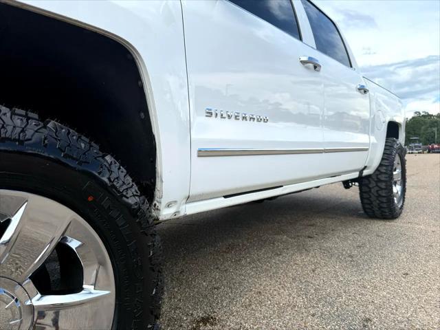 used 2017 Chevrolet Silverado 1500 car, priced at $24,900