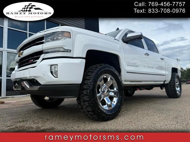 used 2017 Chevrolet Silverado 1500 car, priced at $24,900