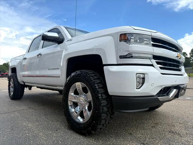 used 2017 Chevrolet Silverado 1500 car, priced at $24,900