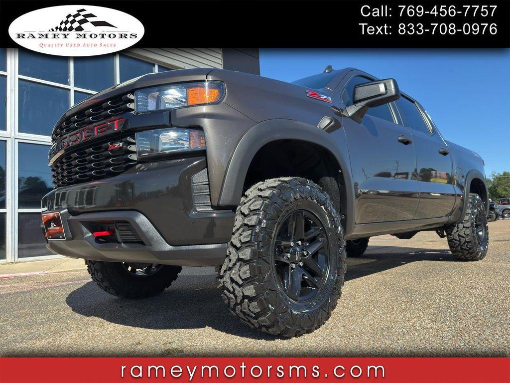 used 2021 Chevrolet Silverado 1500 car, priced at $33,900