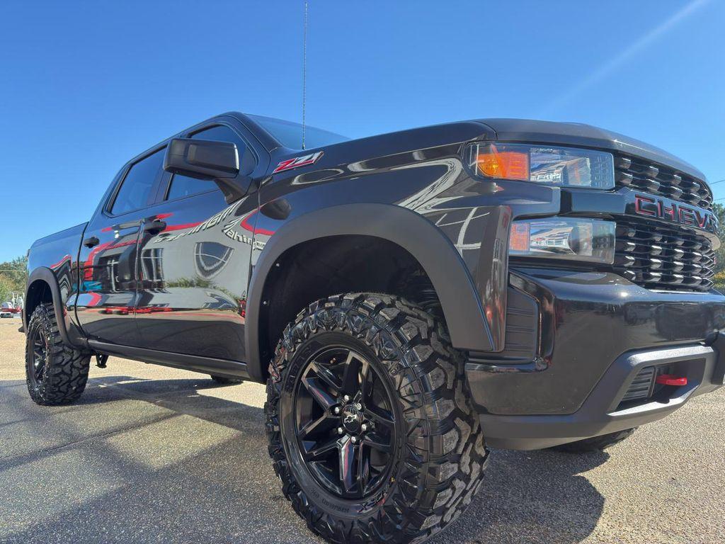 used 2021 Chevrolet Silverado 1500 car, priced at $33,900