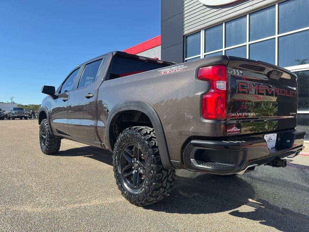 used 2021 Chevrolet Silverado 1500 car, priced at $33,900