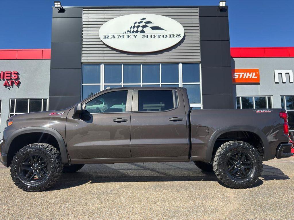 used 2021 Chevrolet Silverado 1500 car, priced at $33,900