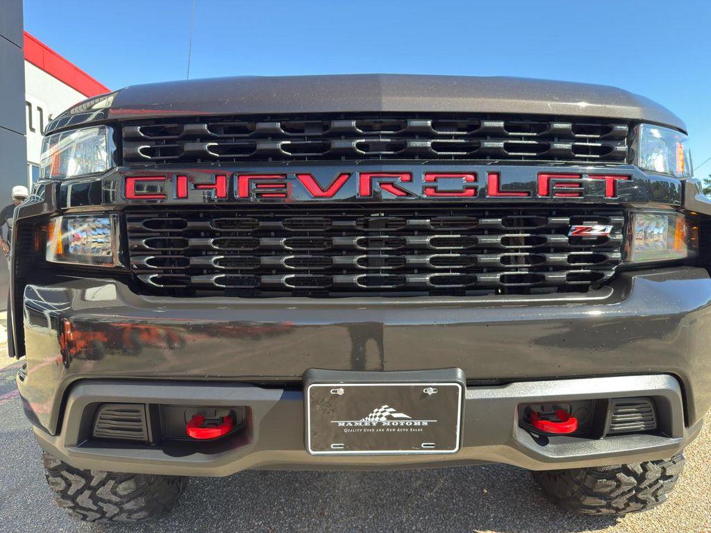 used 2021 Chevrolet Silverado 1500 car, priced at $33,900