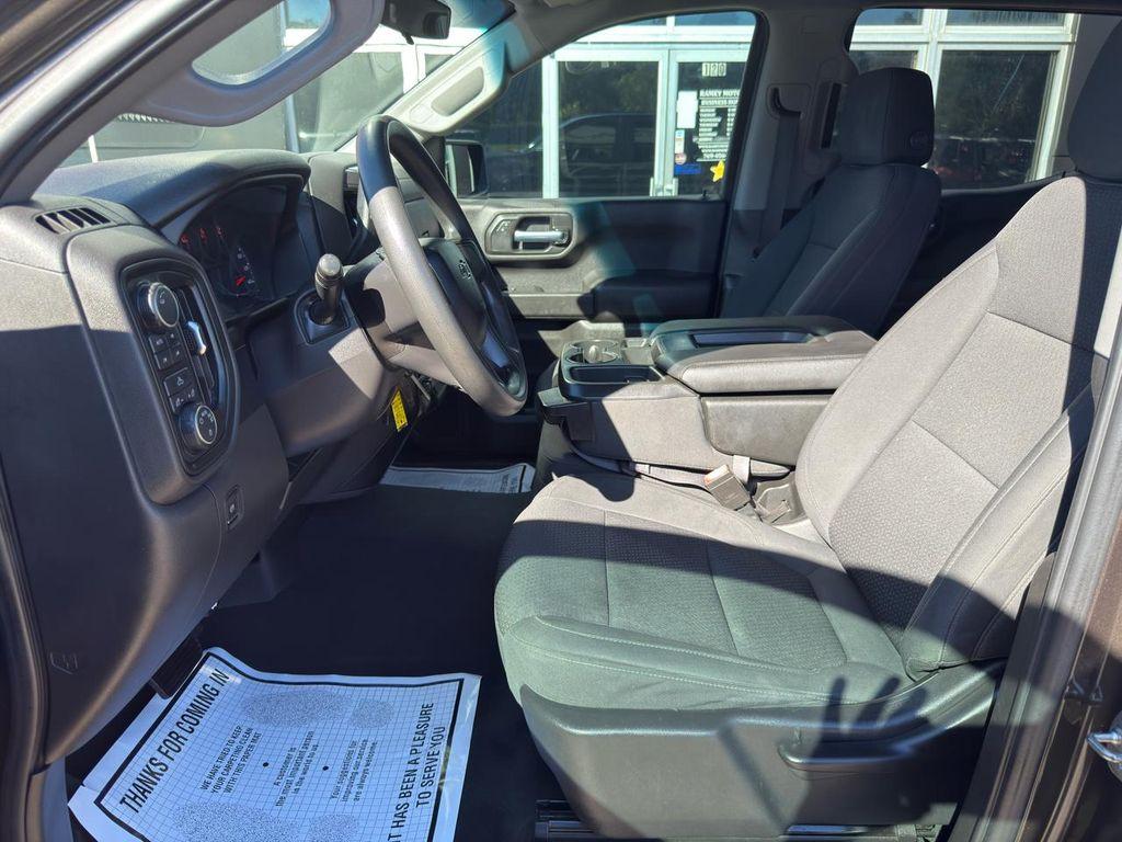 used 2021 Chevrolet Silverado 1500 car, priced at $33,900