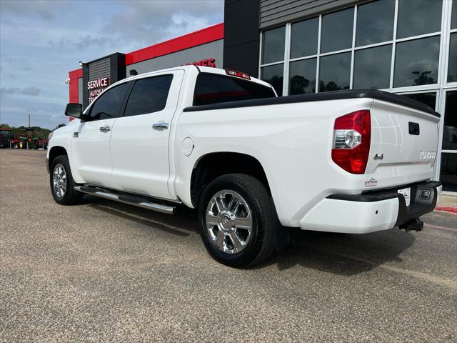 used 2018 Toyota Tundra car, priced at $40,900