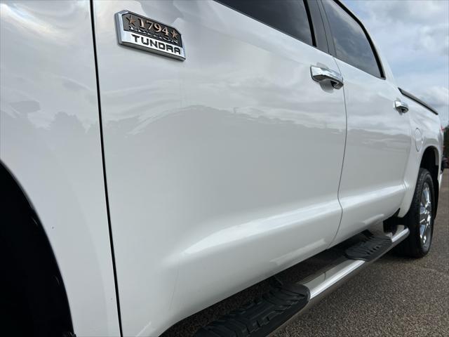 used 2018 Toyota Tundra car, priced at $40,900