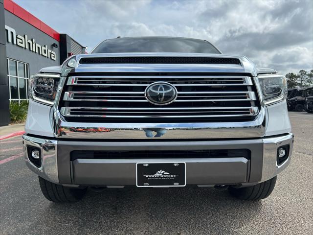 used 2018 Toyota Tundra car, priced at $40,900