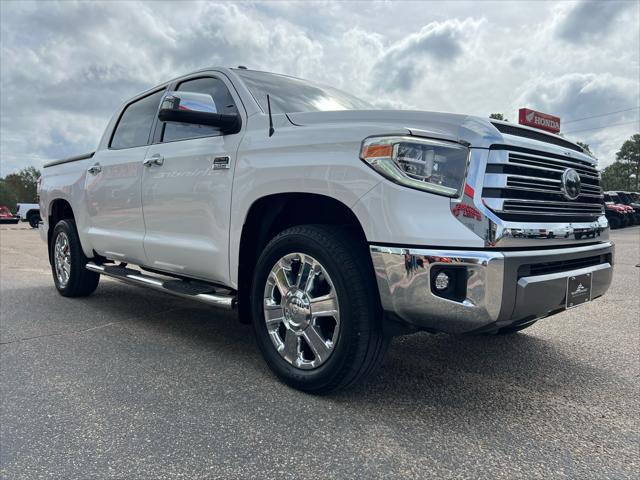 used 2018 Toyota Tundra car, priced at $40,900