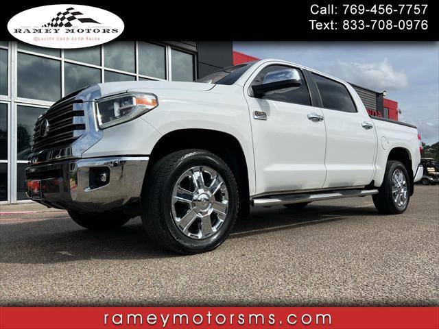 used 2018 Toyota Tundra car, priced at $40,900