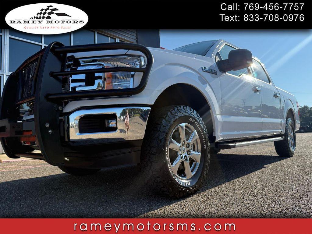 used 2019 Ford F-150 car, priced at $17,900