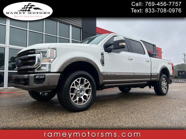 used 2021 Ford F-250 car, priced at $50,900