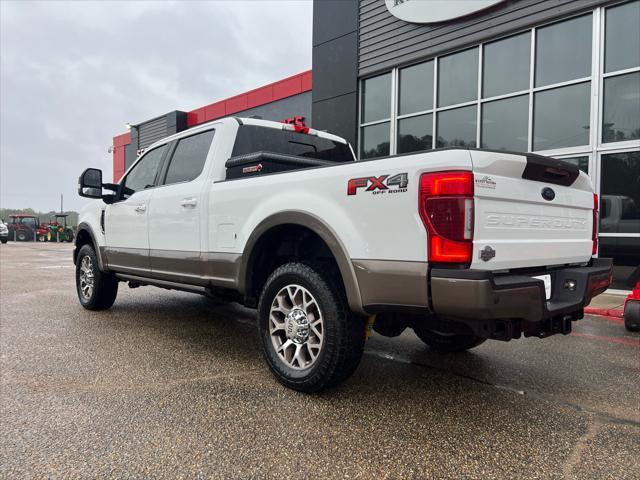 used 2021 Ford F-250 car, priced at $50,900