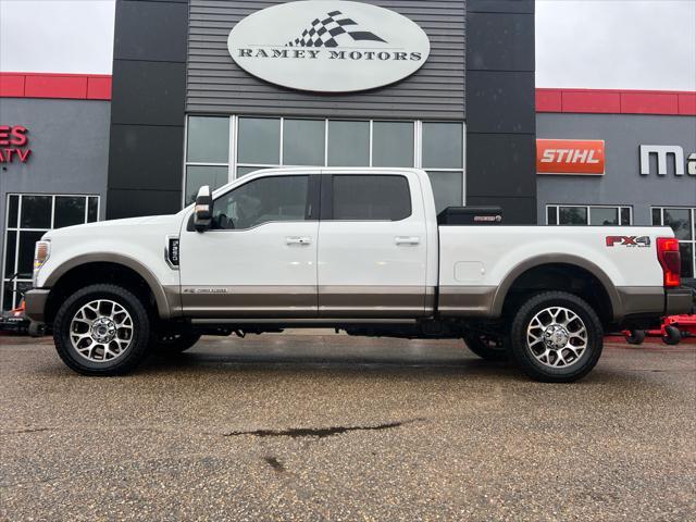 used 2021 Ford F-250 car, priced at $50,900