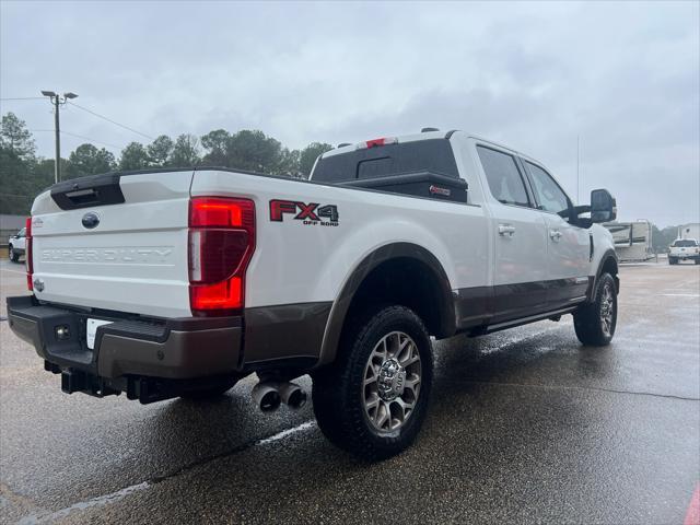 used 2021 Ford F-250 car, priced at $50,900