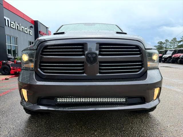 used 2015 Ram 1500 car, priced at $23,900