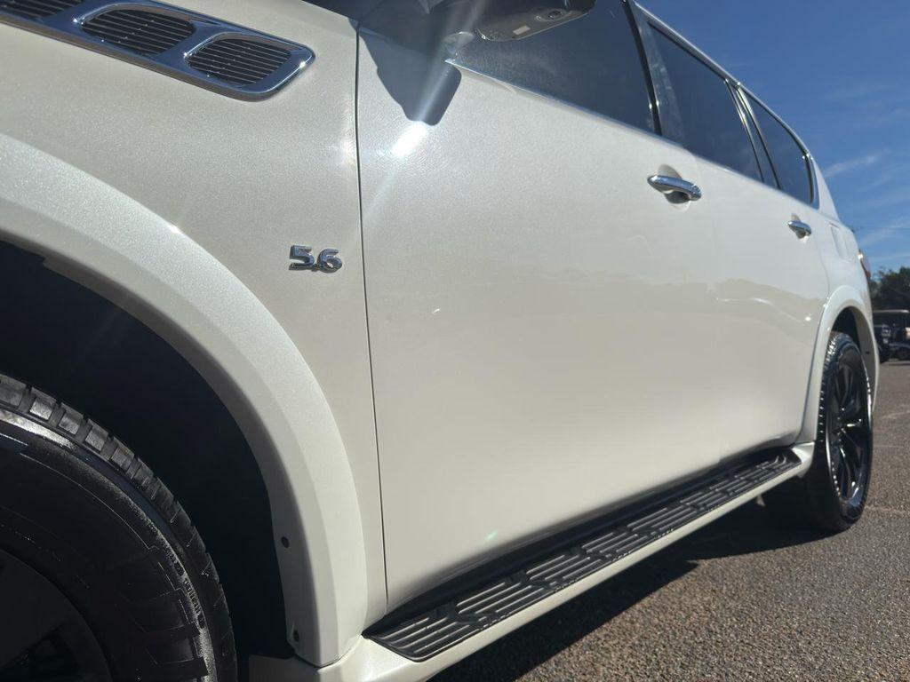 used 2017 INFINITI QX80 car, priced at $16,900