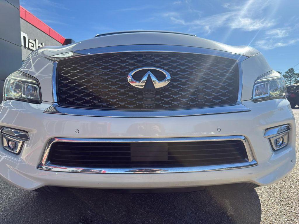 used 2017 INFINITI QX80 car, priced at $16,900