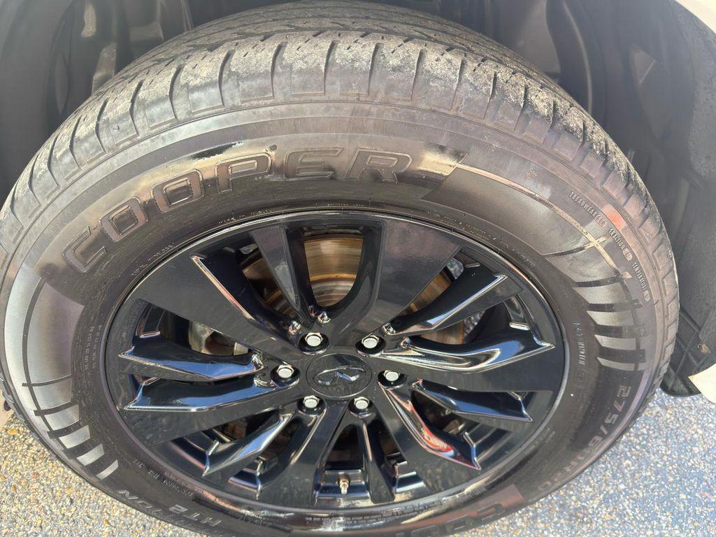 used 2017 INFINITI QX80 car, priced at $16,900