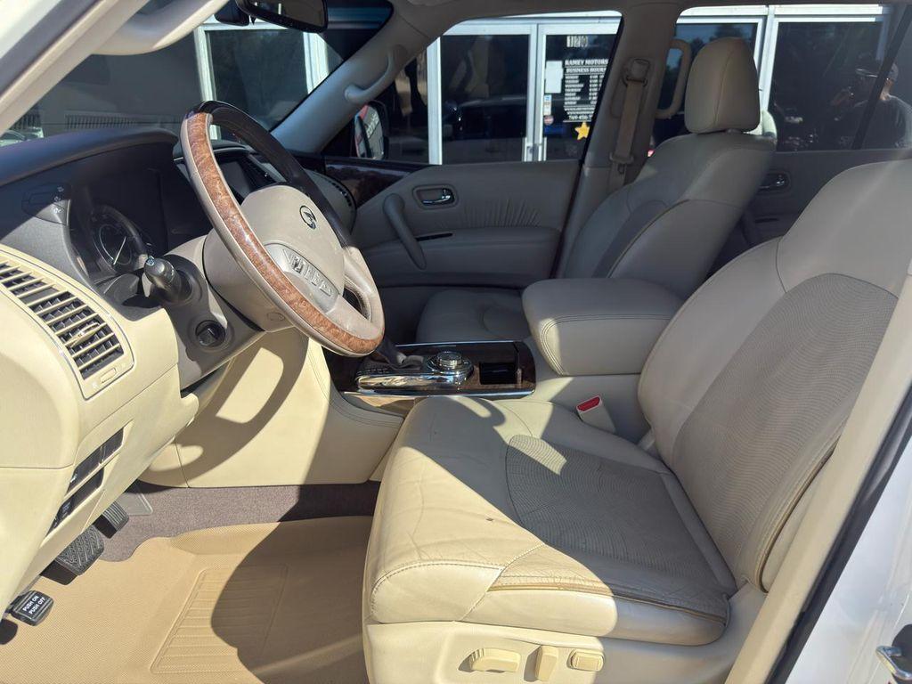 used 2017 INFINITI QX80 car, priced at $16,900