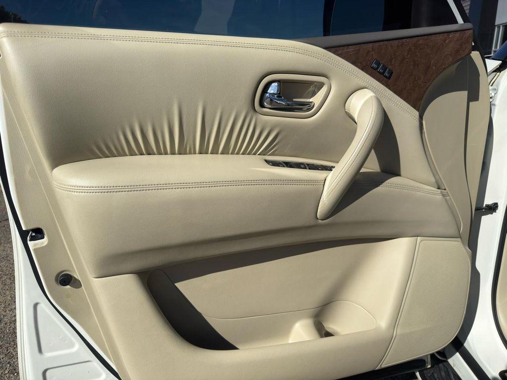 used 2017 INFINITI QX80 car, priced at $16,900