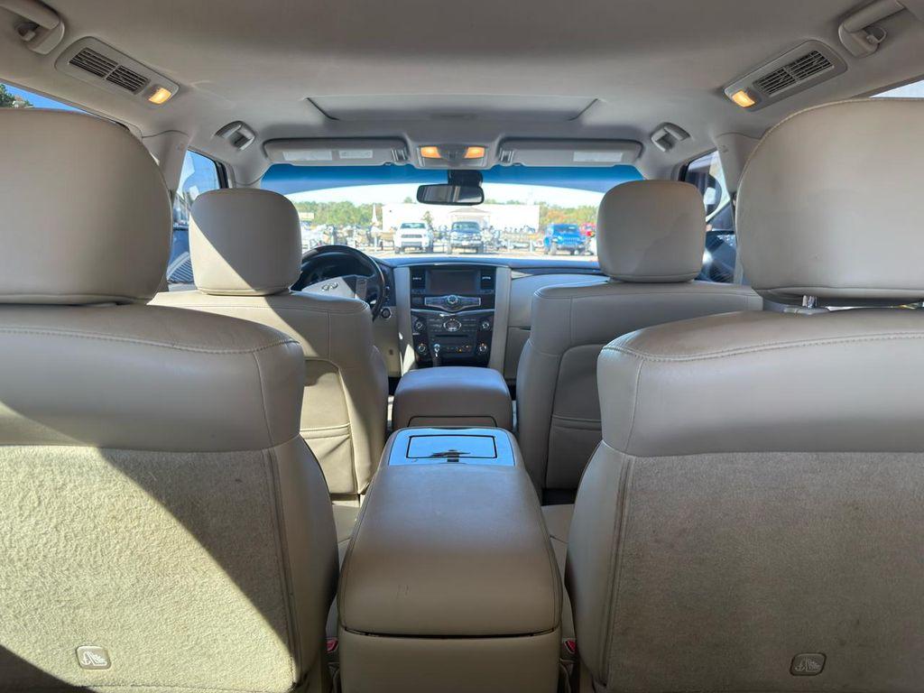 used 2017 INFINITI QX80 car, priced at $16,900