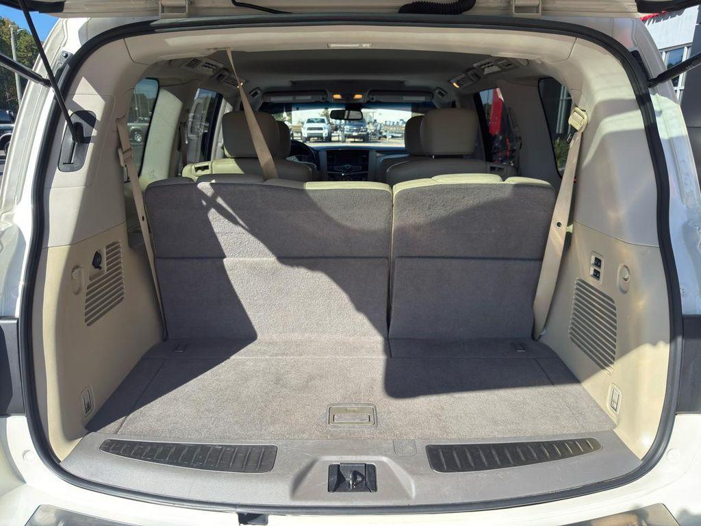 used 2017 INFINITI QX80 car, priced at $16,900