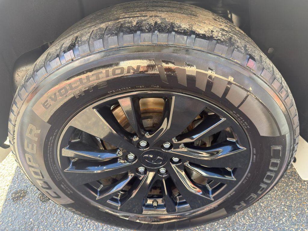 used 2017 INFINITI QX80 car, priced at $16,900