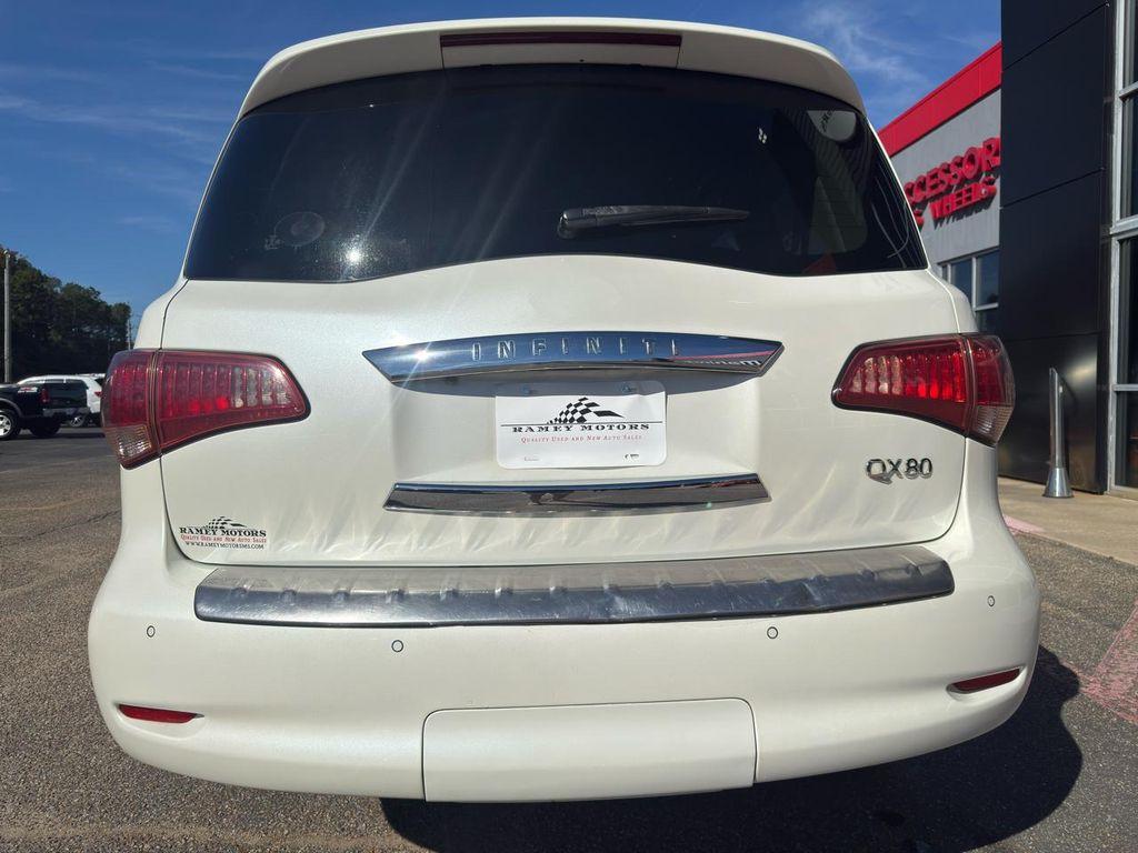 used 2017 INFINITI QX80 car, priced at $16,900