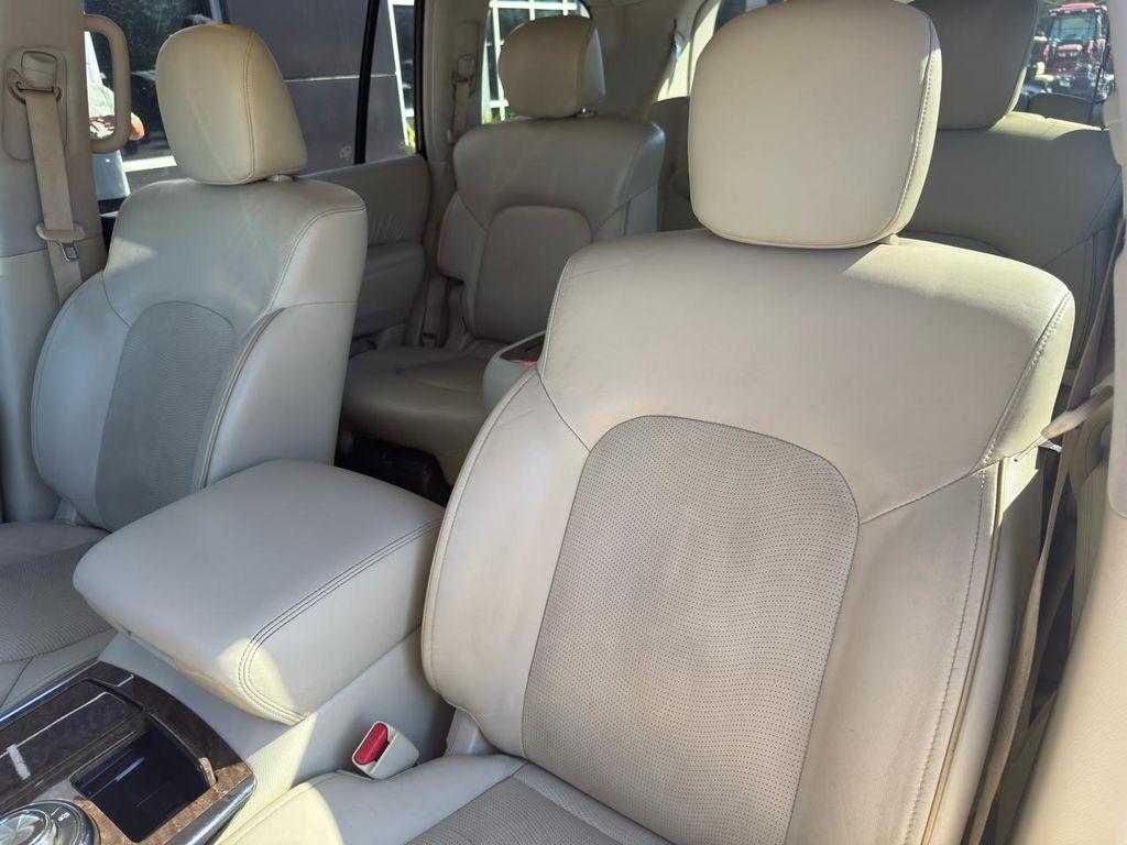 used 2017 INFINITI QX80 car, priced at $16,900