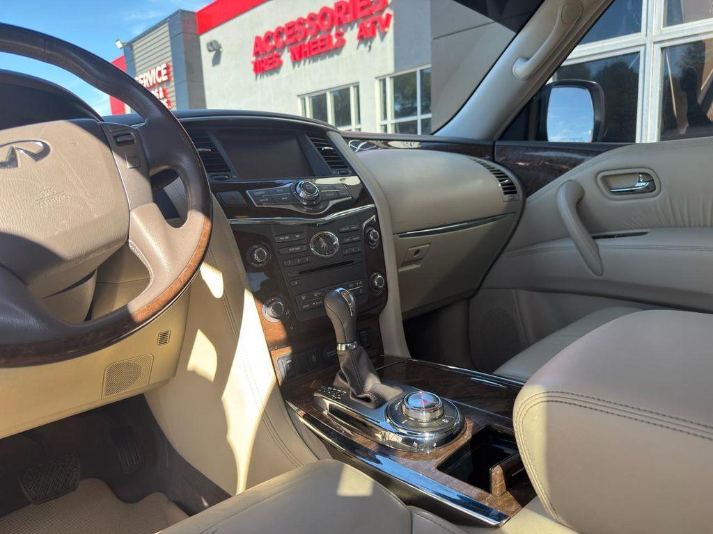 used 2017 INFINITI QX80 car, priced at $16,900