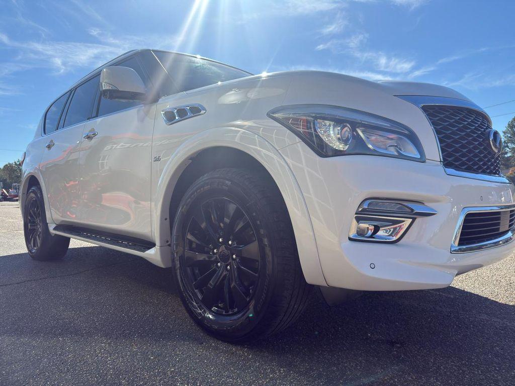 used 2017 INFINITI QX80 car, priced at $16,900