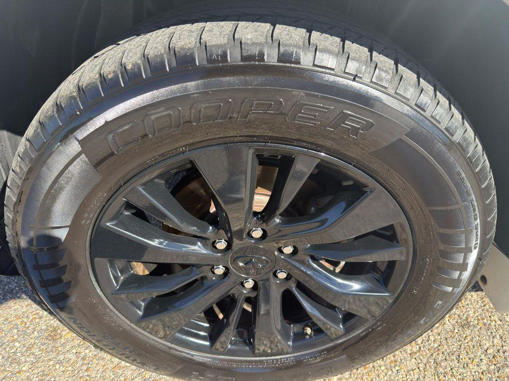 used 2017 INFINITI QX80 car, priced at $16,900