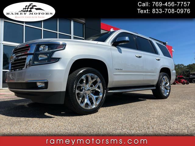 used 2018 Chevrolet Tahoe car, priced at $31,900