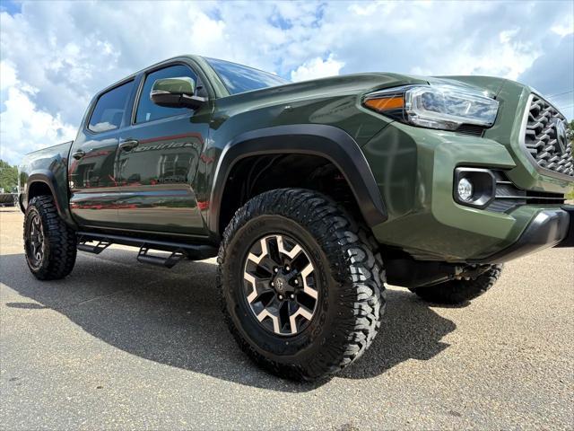 used 2021 Toyota Tacoma car, priced at $40,900