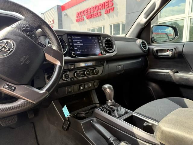 used 2021 Toyota Tacoma car, priced at $40,900