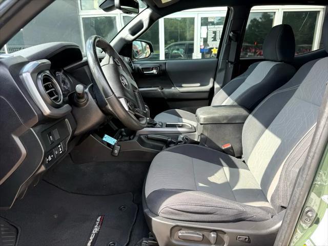used 2021 Toyota Tacoma car, priced at $40,900