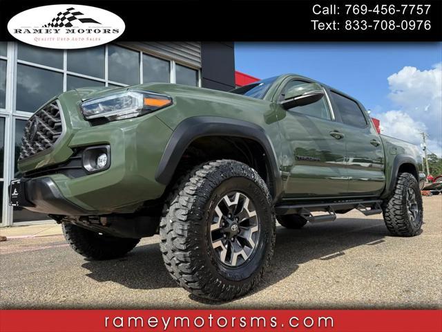 used 2021 Toyota Tacoma car, priced at $40,900