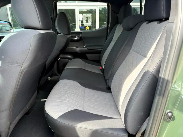 used 2021 Toyota Tacoma car, priced at $40,900