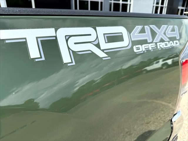 used 2021 Toyota Tacoma car, priced at $40,900