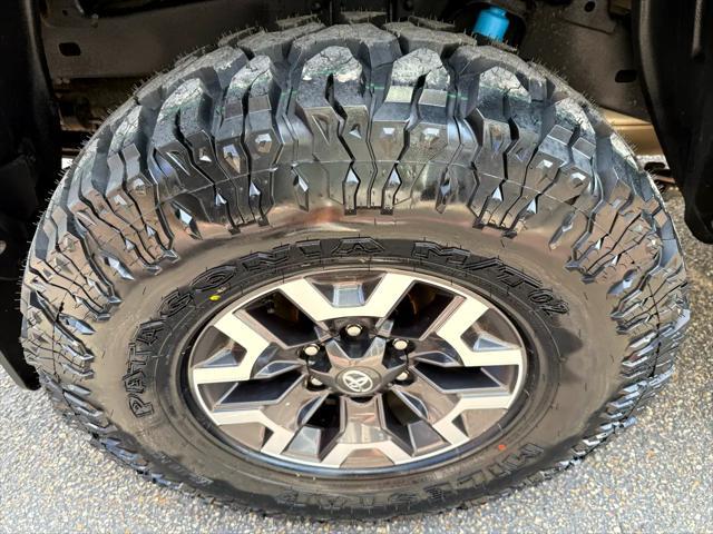 used 2021 Toyota Tacoma car, priced at $40,900